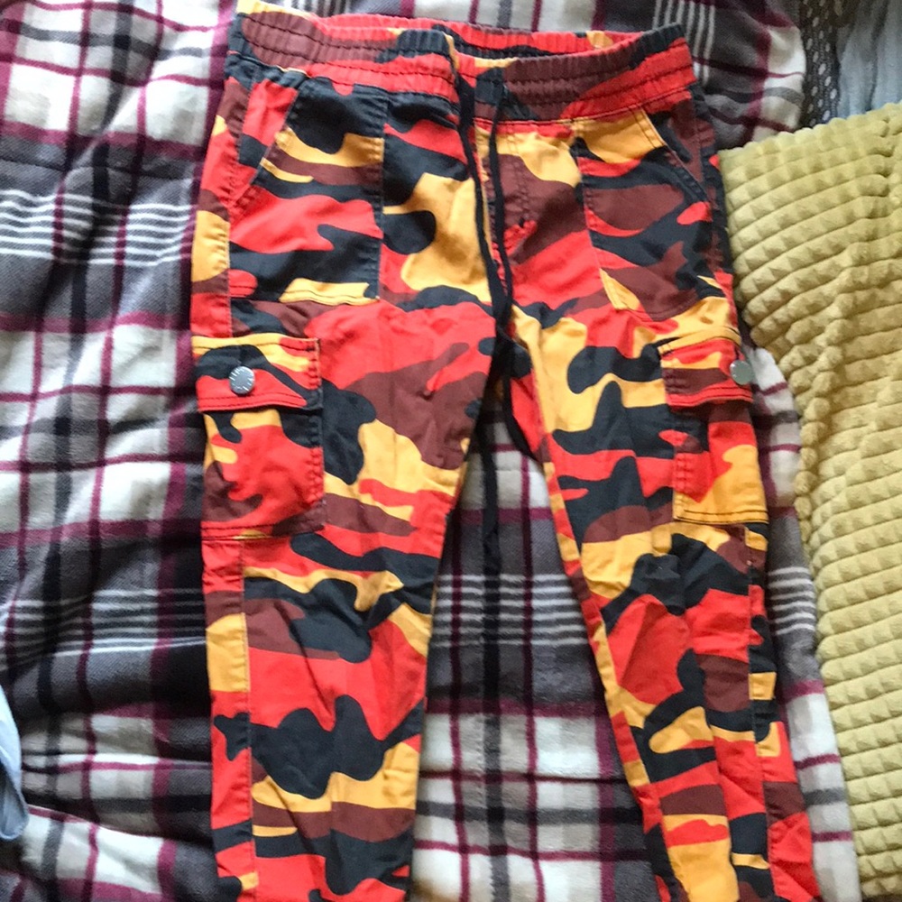 Camo Cargo pants